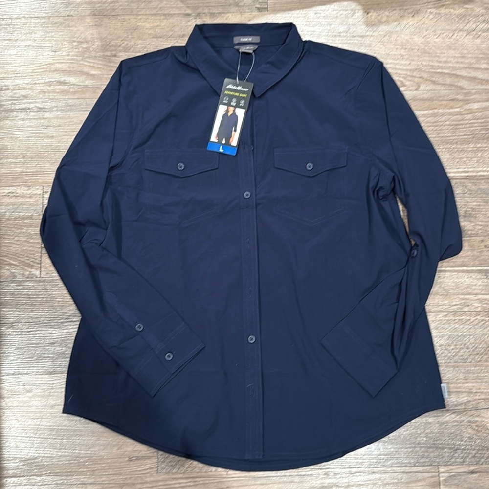 Eddie Bauer Departure Long Sleeve Shirt